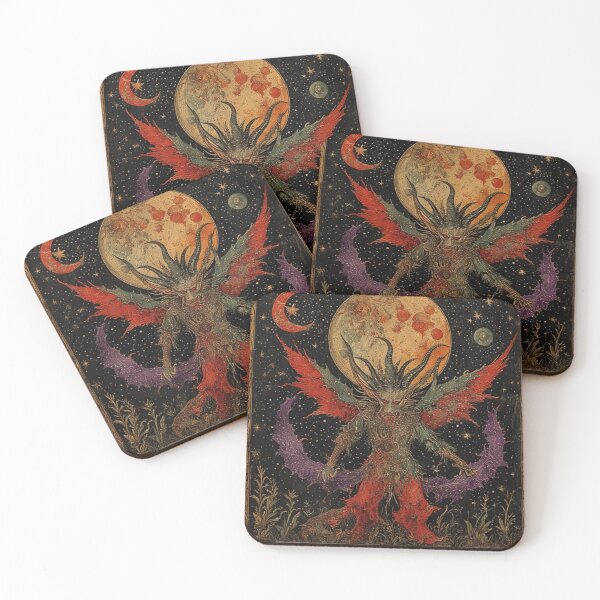 Item preview, Medieval Devil Art designed and sold by TheDarkWardrobe.