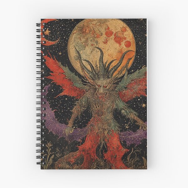 Item preview, Medieval Devil Art designed and sold by TheDarkWardrobe.