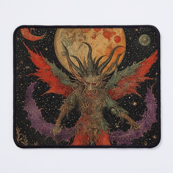 Item preview, Medieval Devil Art designed and sold by TheDarkWardrobe.