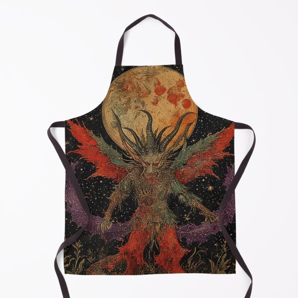 Item preview, Medieval Devil Art designed and sold by TheDarkWardrobe.