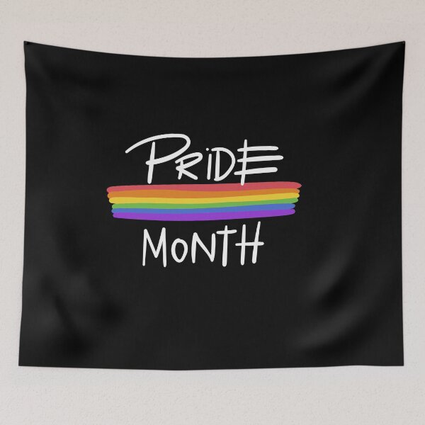 Item preview, Gay Pride Month LGTB Rainbow designed and sold by Músico Ilustre.