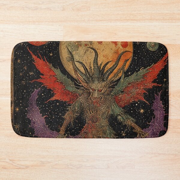 Item preview, Medieval Devil Art designed and sold by TheDarkWardrobe.