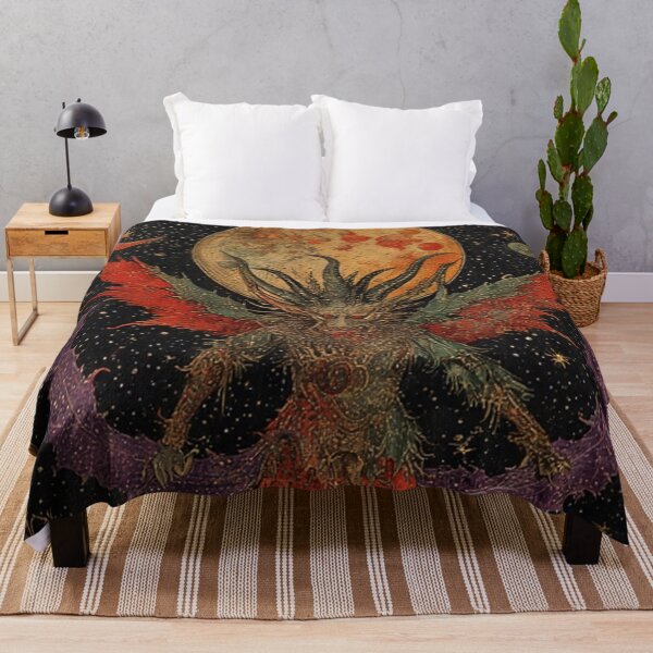 Item preview, Medieval Devil Art designed and sold by TheDarkWardrobe.