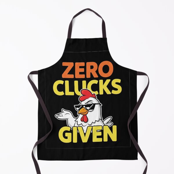 Item preview, Zero Clucks Given designed and sold by Cloud-Riders.
