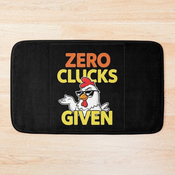Item preview, Zero Clucks Given designed and sold by Cloud-Riders.