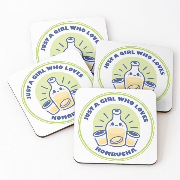 Item preview, Just A Girl Who Loves Kombucha designed and sold by bolimj.