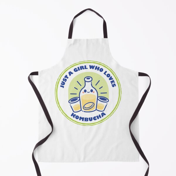Item preview, Just A Girl Who Loves Kombucha designed and sold by bolimj.