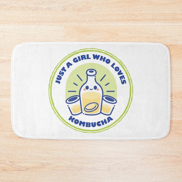 Item preview, Just A Girl Who Loves Kombucha designed and sold by bolimj.