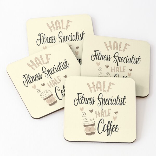 Item preview, Funny Fitness Specialist Coffee Awesome And Cool designed and sold by LifeGoods103.