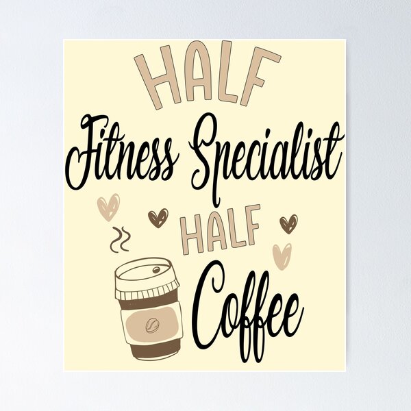 Item preview, Funny Fitness Specialist Coffee Awesome And Cool designed and sold by LifeGoods103.