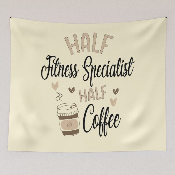 Item preview, Funny Fitness Specialist Coffee Awesome And Cool designed and sold by LifeGoods103.