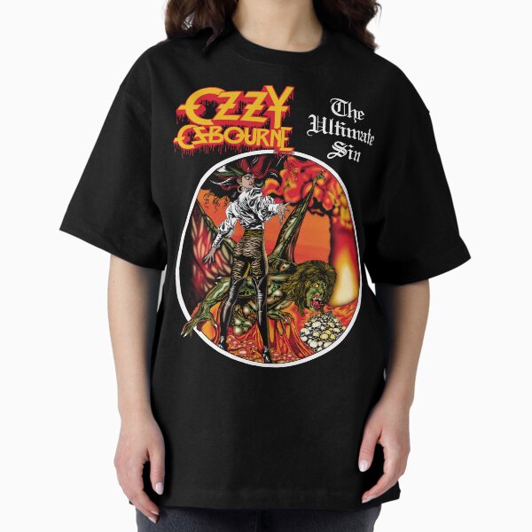 Vista previa del artículo con la obra «BANDA DE OZZY OSBOURNE», diseñado y vendido por Misminds.