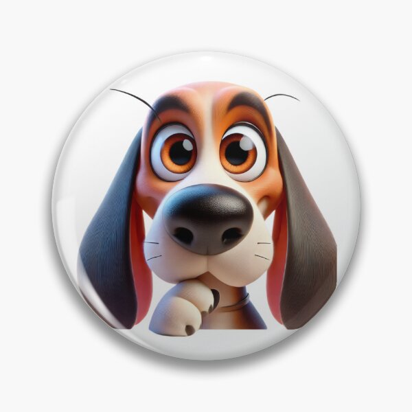 Item preview, Adorable Bloodhound designed and sold by Sillytoe.