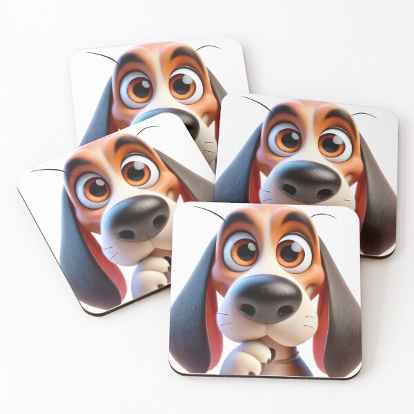 Item preview, Adorable Bloodhound designed and sold by Sillytoe.