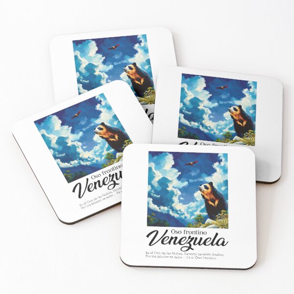 Item preview, Spectacled bear, Mérida, Venezuela designed and sold by KerepakupaiVena.