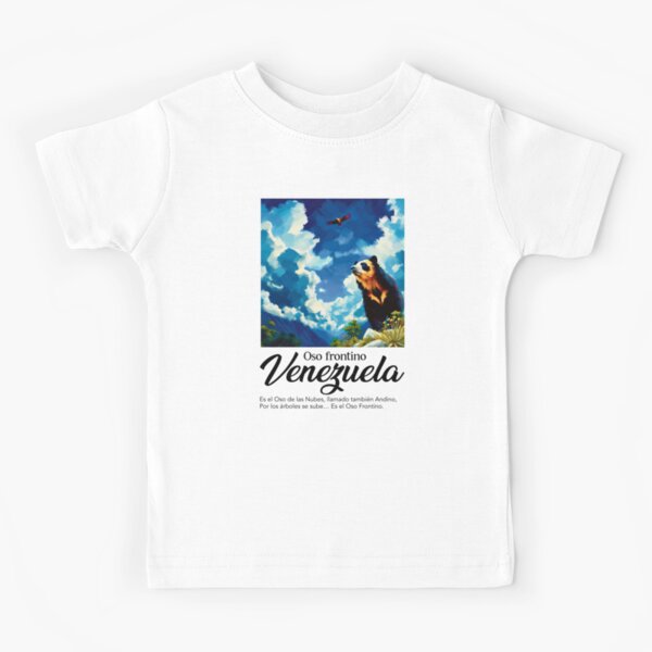 Item preview, Spectacled bear, Mérida, Venezuela designed and sold by KerepakupaiVena.