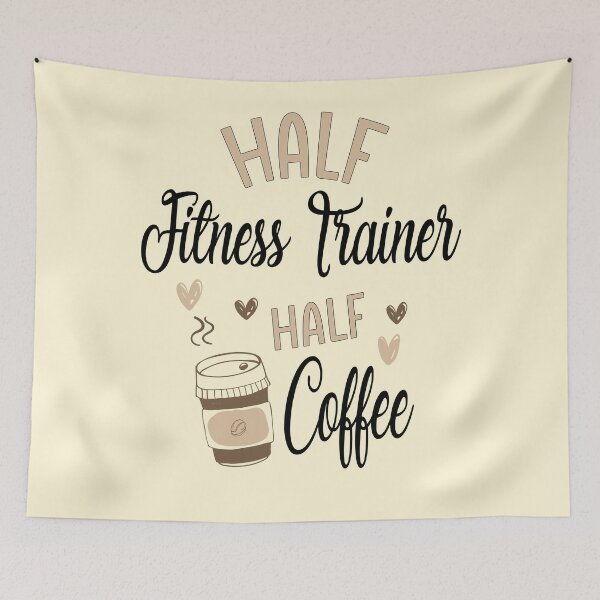 Item preview, Funny Fitness Trainer Coffee Awesome And Cool designed and sold by LifeGoods103.