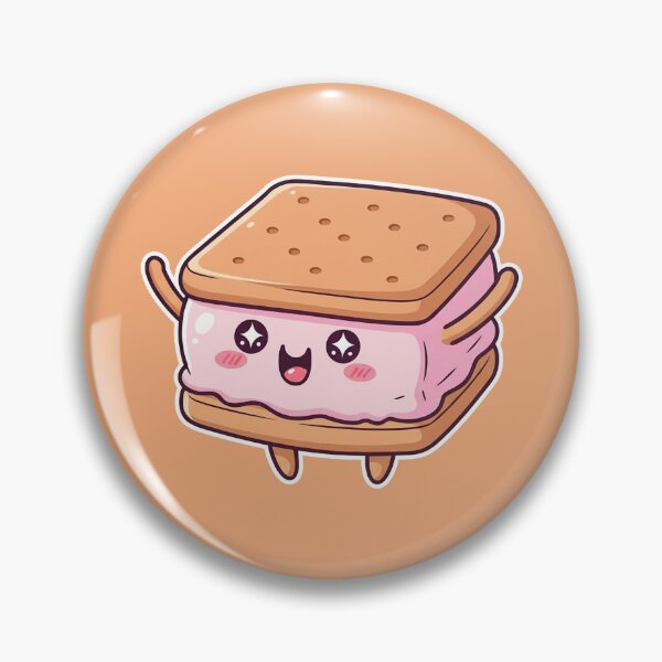 Artikelvorschau, Niedliches Kawaii-Eiscreme-Sandwich Nr. 8 entworfen und verkauft von SalahBlt.