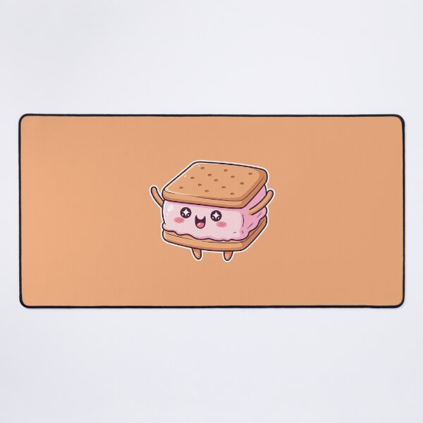 Item preview, Cute Kawaii Ice Cream Sandwich #8 designed and sold by SalahBlt.