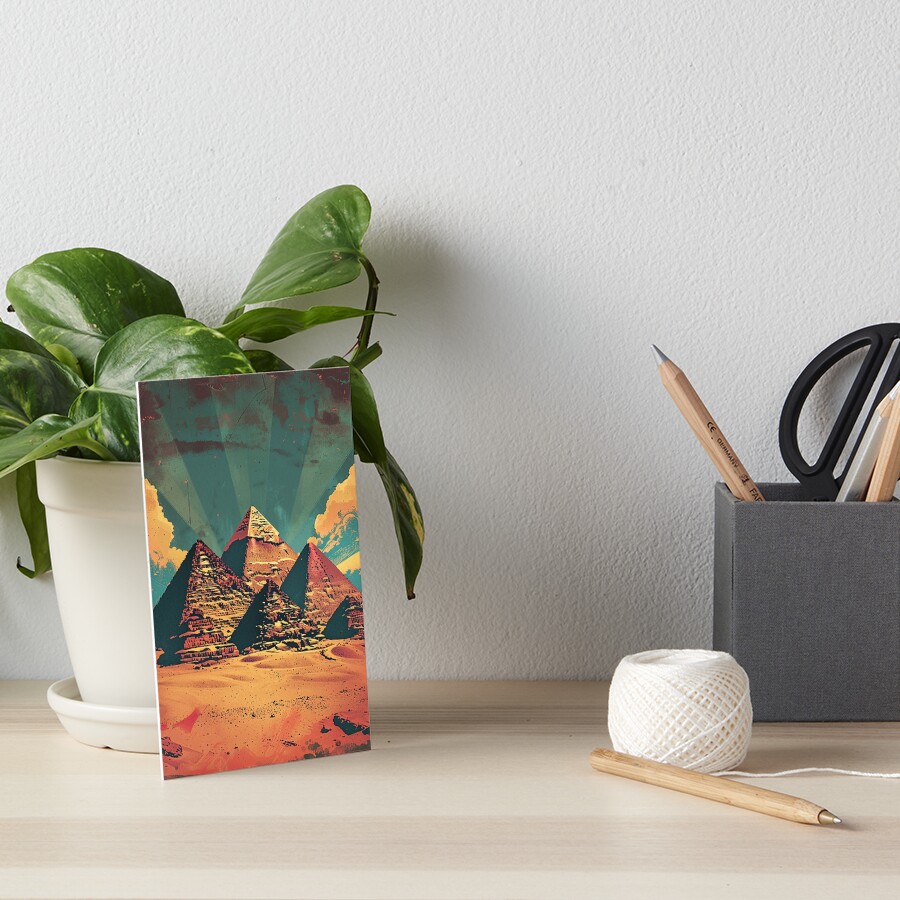 Item preview, Art Board Print designed and sold by PyramidSchmear.