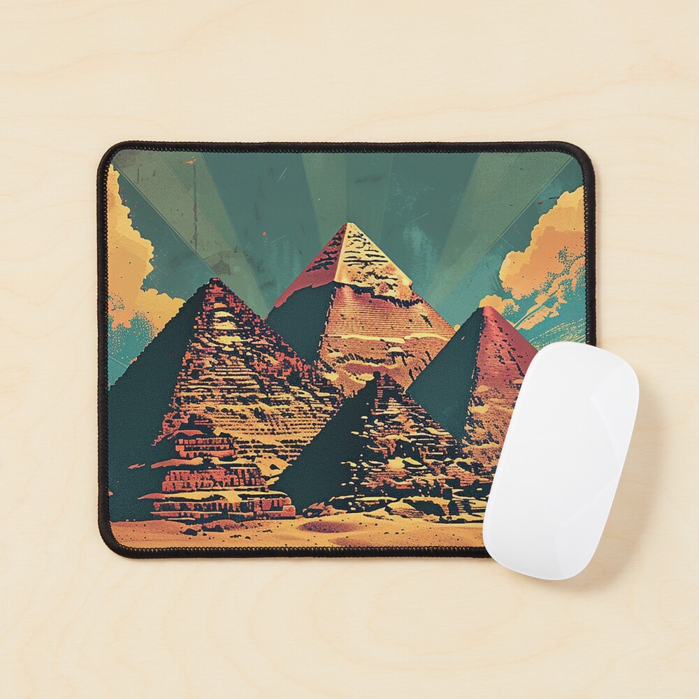 Item preview, Mouse Pad designed and sold by PyramidSchmear.