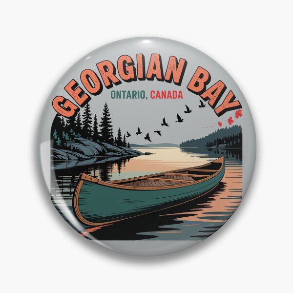 Item preview, Georgian Bay Ontario Canada designed and sold by JessArty ⭐⭐⭐⭐⭐.