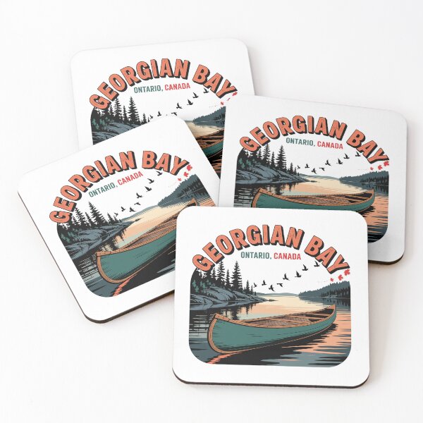 Item preview, Georgian Bay Ontario Canada designed and sold by JessArty ⭐⭐⭐⭐⭐.