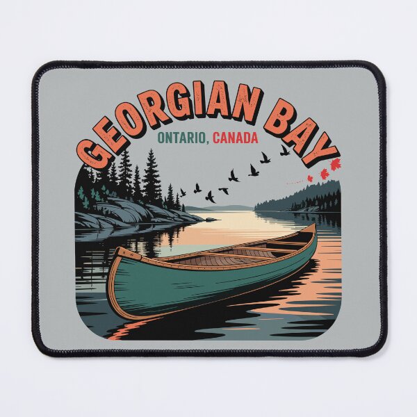 Item preview, Georgian Bay Ontario Canada designed and sold by JessArty ⭐⭐⭐⭐⭐.