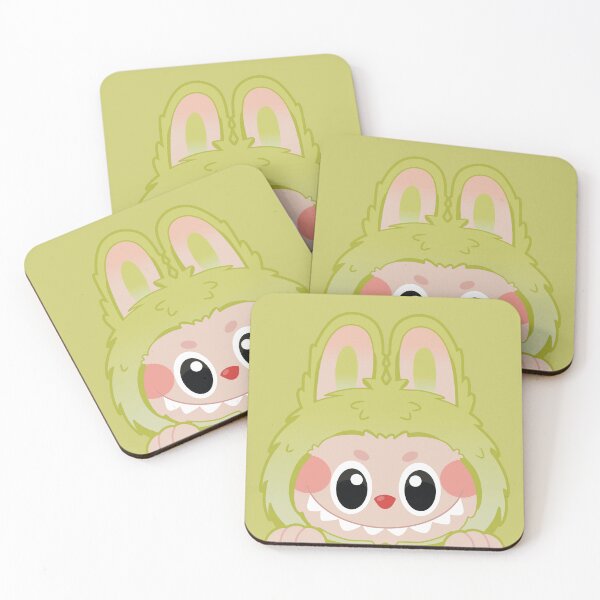Item preview, Labubu Green Grape Peeker v2 designed and sold by Diyanggostyle.