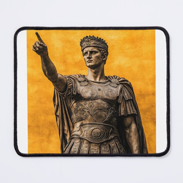 Item preview, "Augustus – First Emperor of Rome" designed and sold by kurtulushstudio.