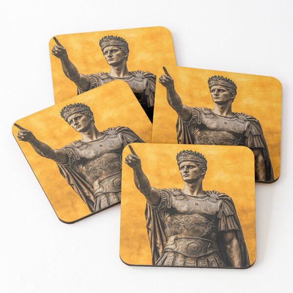 Item preview, "Augustus – First Emperor of Rome" designed and sold by kurtulushstudio.