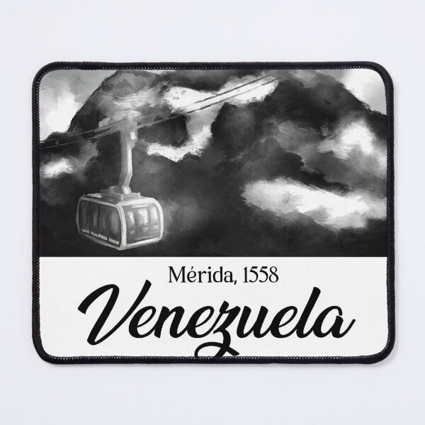 Item preview, Merida Black and White, Venezuela designed and sold by KerepakupaiVena.