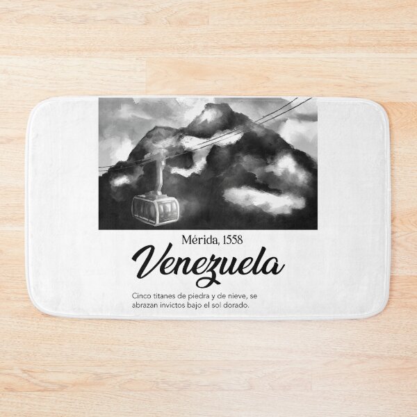 Item preview, Merida Black and White, Venezuela designed and sold by KerepakupaiVena.