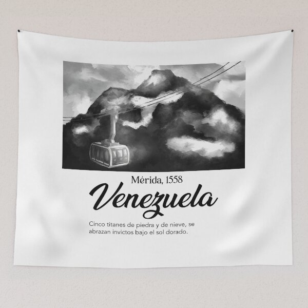 Item preview, Merida Black and White, Venezuela designed and sold by KerepakupaiVena.