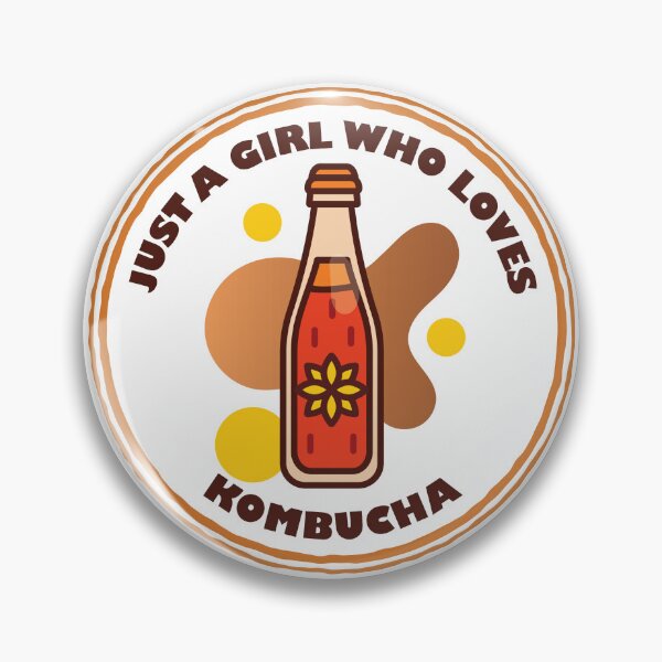 Item preview, Just A Girl Who Loves Kombucha designed and sold by bolimj.