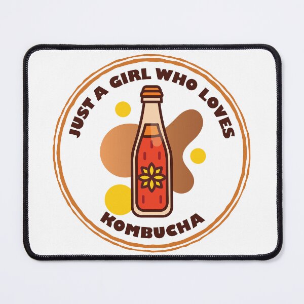 Item preview, Just A Girl Who Loves Kombucha designed and sold by bolimj.