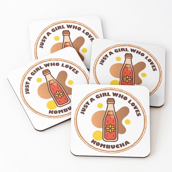 Item preview, Just A Girl Who Loves Kombucha designed and sold by bolimj.