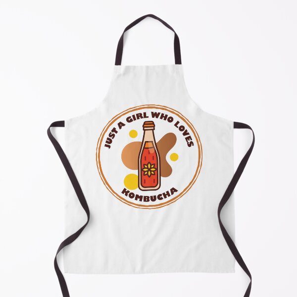 Item preview, Just A Girl Who Loves Kombucha designed and sold by bolimj.