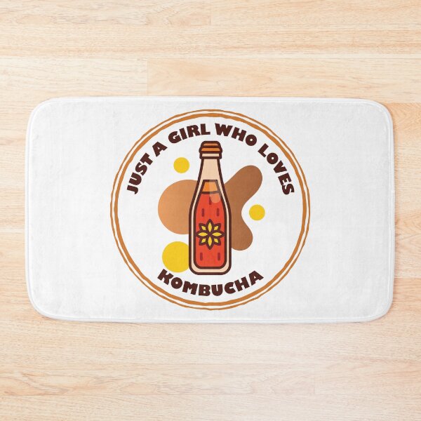 Item preview, Just A Girl Who Loves Kombucha designed and sold by bolimj.