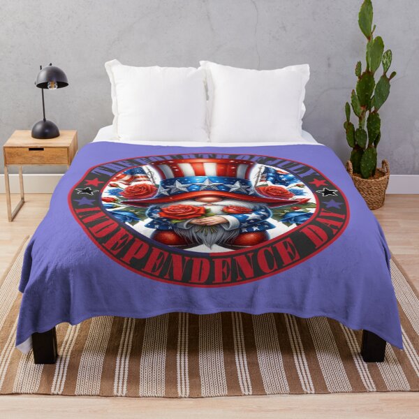 Item preview, Gnome of Freedom: Fourth of July Pride (01) designed and sold by Bearded Jester Designs.