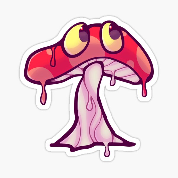 Item preview, Drippy Mushroom designed and sold by benji448.