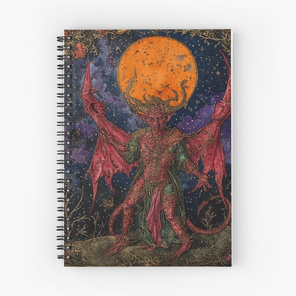 Item preview, Medieval Demon Art designed and sold by TheDarkWardrobe.