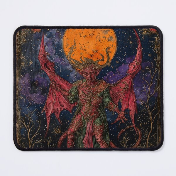 Item preview, Medieval Demon Art designed and sold by TheDarkWardrobe.