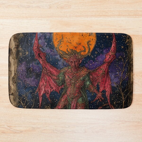 Item preview, Medieval Demon Art designed and sold by TheDarkWardrobe.