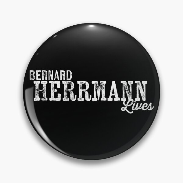 Item preview, Bernard Herrmann Lives designed and sold by BANDOFSCRIBBLE Hollywood.