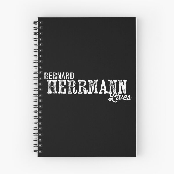 Item preview, Bernard Herrmann Lives designed and sold by BANDOFSCRIBBLE Hollywood.