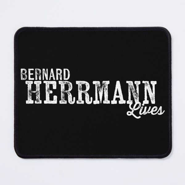 Item preview, Bernard Herrmann Lives designed and sold by BANDOFSCRIBBLE Hollywood.