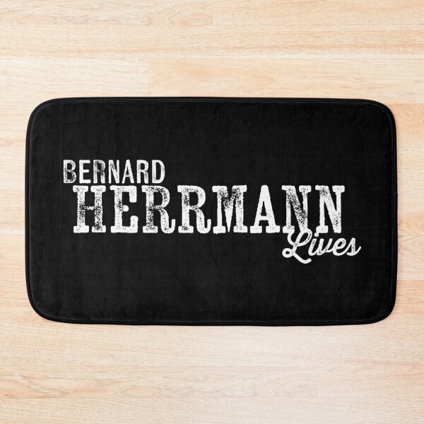 Item preview, Bernard Herrmann Lives designed and sold by BANDOFSCRIBBLE Hollywood.