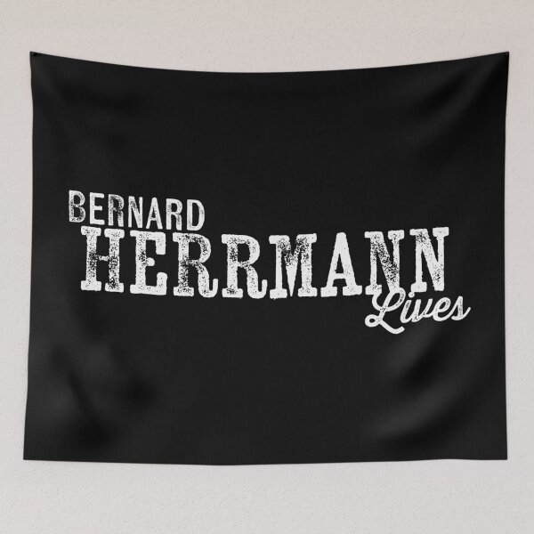 Item preview, Bernard Herrmann Lives designed and sold by BANDOFSCRIBBLE Hollywood.