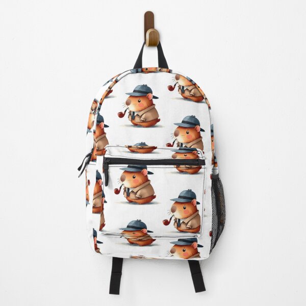 Item preview, Capybara Detective designed and sold by Polarisofficial.